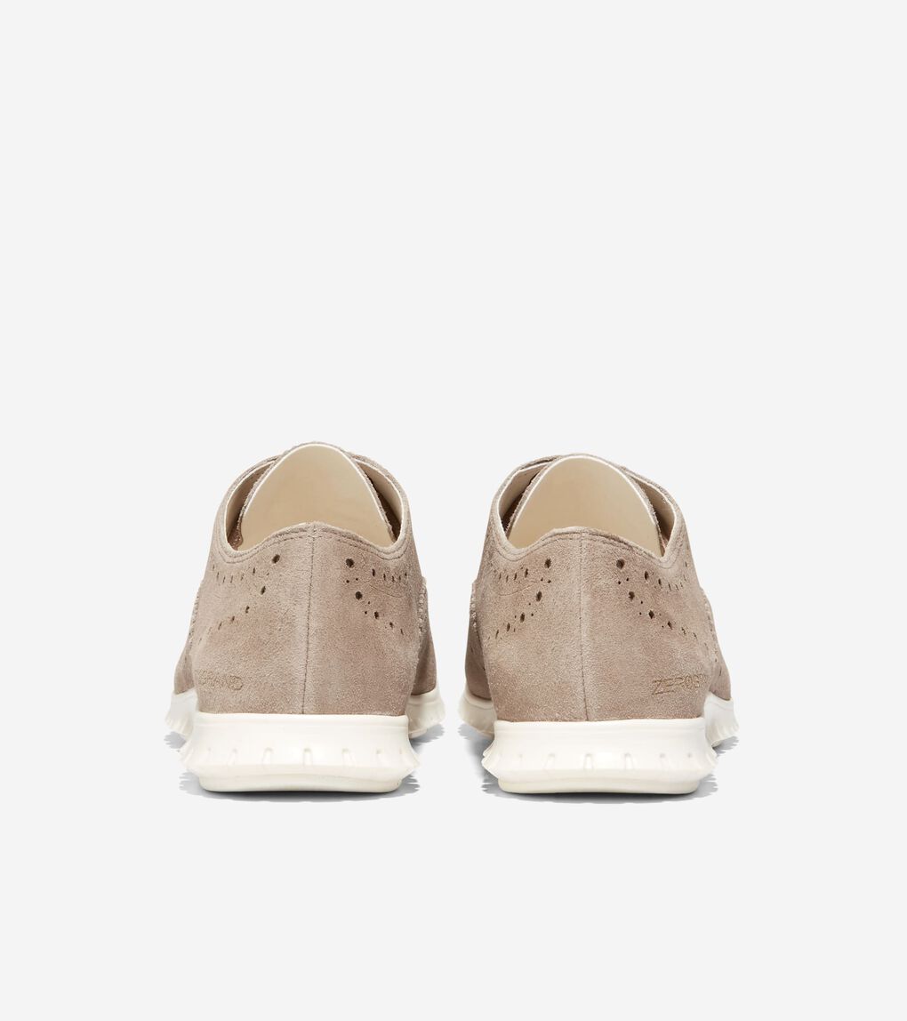Women's ZERØGRAND Wingtip Oxford 
